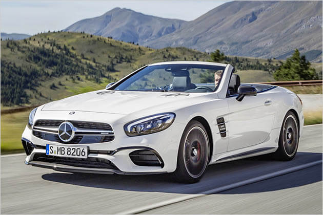 Mercedes AMG Überblick Modelle