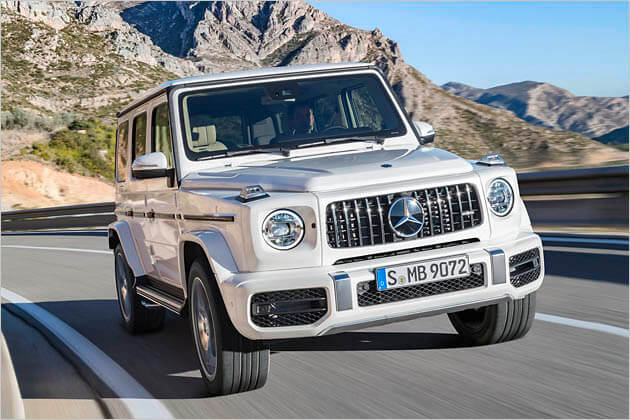 Mercedes AMG Überblick Modelle