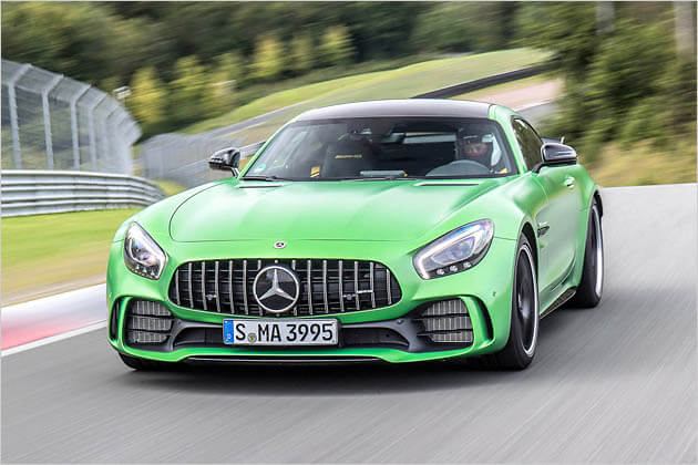 Mercedes AMG Überblick Modelle