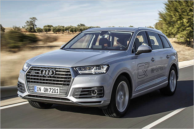 SUV Hybrid Plug-in-Hybrid Elektro Übersicht