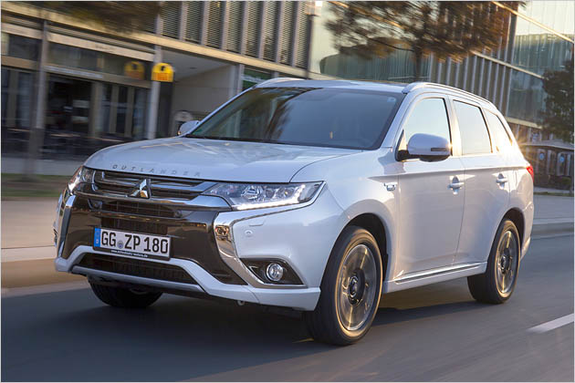 SUV Hybrid Plug-in-Hybrid Elektro Übersicht