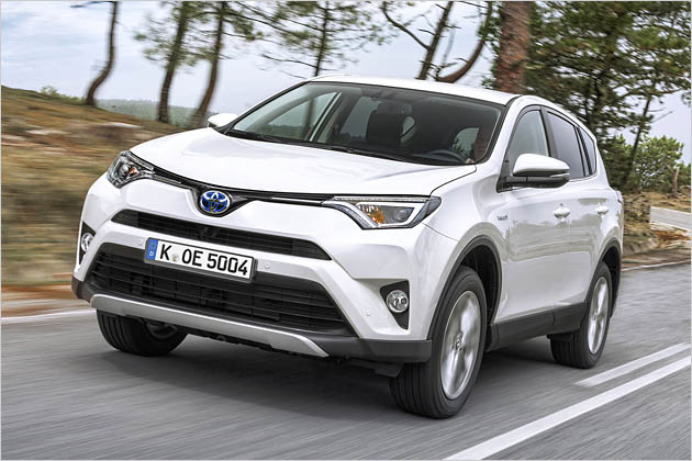 SUV Hybrid Plug-in-Hybrid Elektro Übersicht