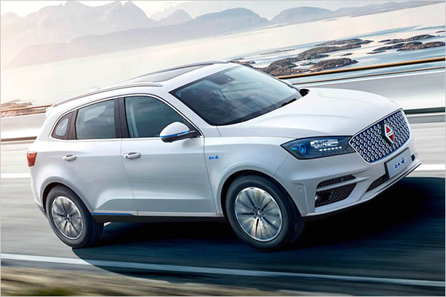 SUV Hybrid Plug-in-Hybrid Elektro Übersicht