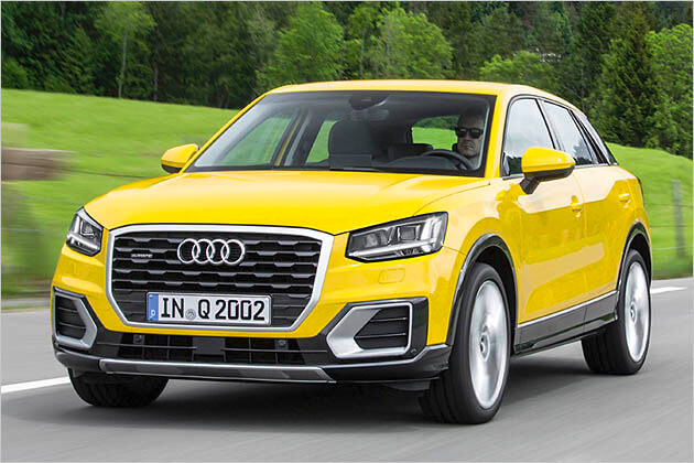 Die günstigsten SUVs der Marken