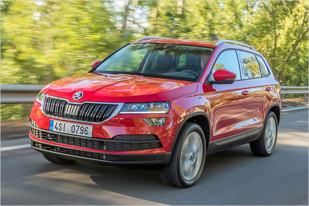 Die günstigsten SUVs der Marken
