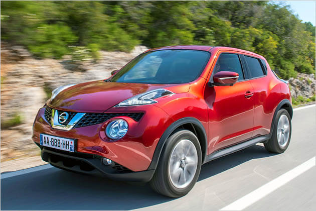Die günstigsten SUVs der Marken