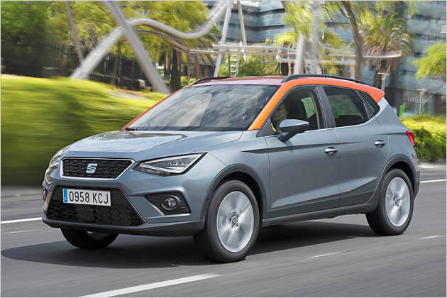 Die günstigsten SUVs der Marken