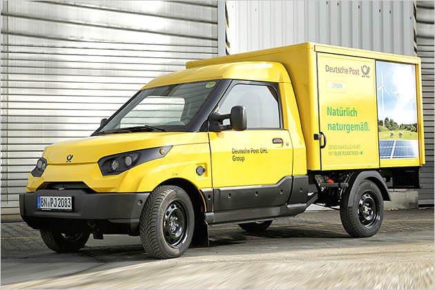 Nutzfahrzeuge mit Elektroantrieb Übersicht Preise