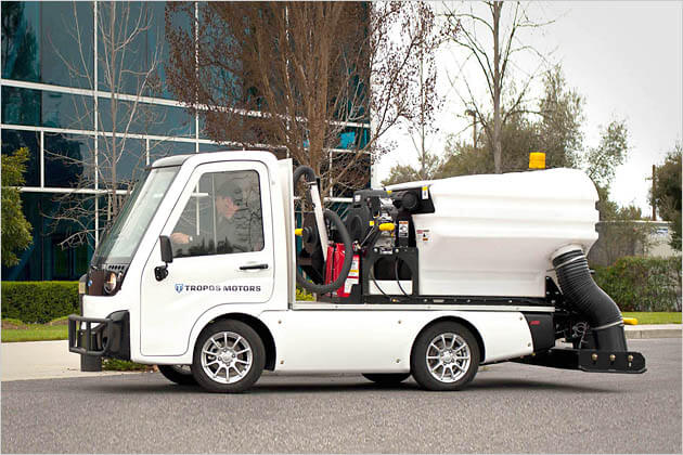 Nutzfahrzeuge mit Elektroantrieb Übersicht Preise