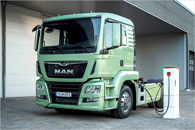 Nutzfahrzeuge mit Elektroantrieb Übersicht Preise