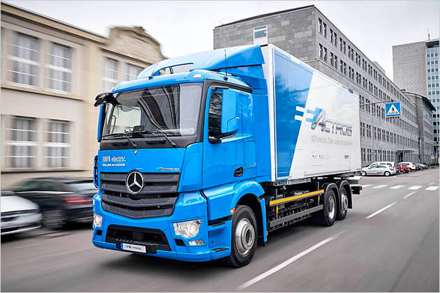 Nutzfahrzeuge mit Elektroantrieb Übersicht Preise