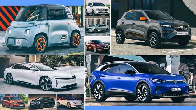 Auto-Neuheiten 2021/2022: Alle neuen Modelle der letzten Zeit im Überblick