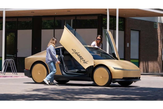 Tesla Cybercab Robotaxi