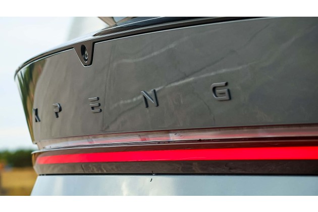 XPeng P7 Long Range 2026 im Test