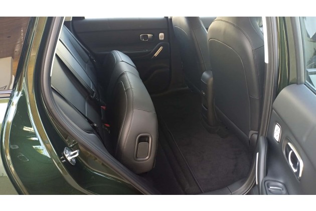 Leapmotor B03X ProMax Design 2027 die Magic Seats mit hochgeklappten Rücksitzen