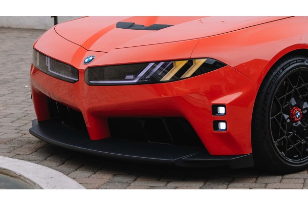 BMW M Concept Neue Klasse in Monterey