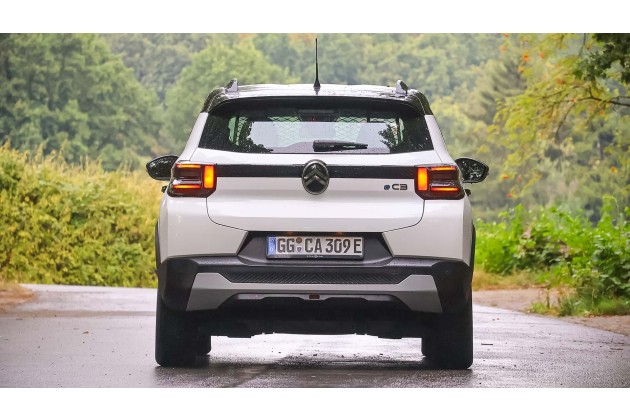 Citroën E C3 Van 2026 im Test