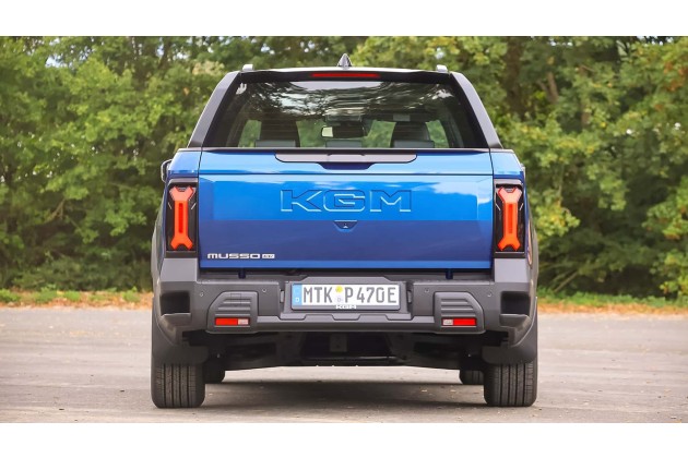 KGM Musso EV 2026 im Test