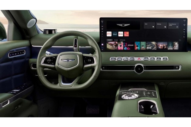 Genesis GV90 (2027): Das Cockpit