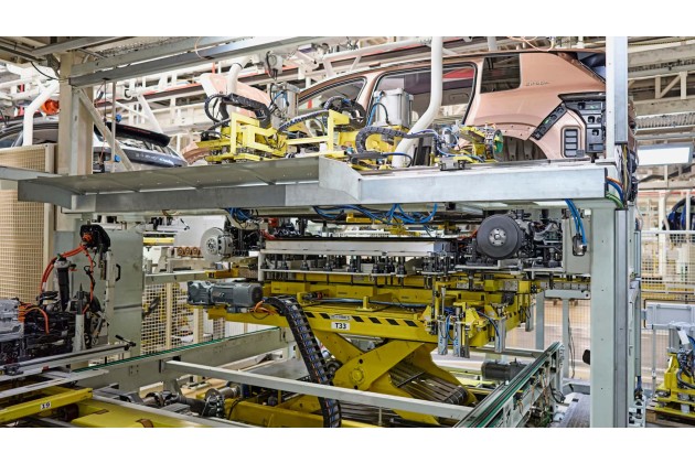 Skoda Peaq 2026 die Produktion