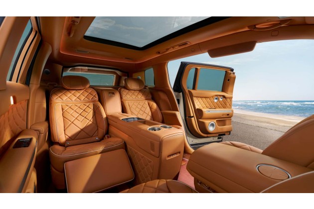 Genesis GV90 Neolun 2027 das Interieur