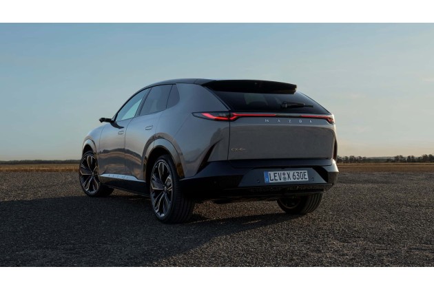 Mazda CX 6e 2026 im ersten Test