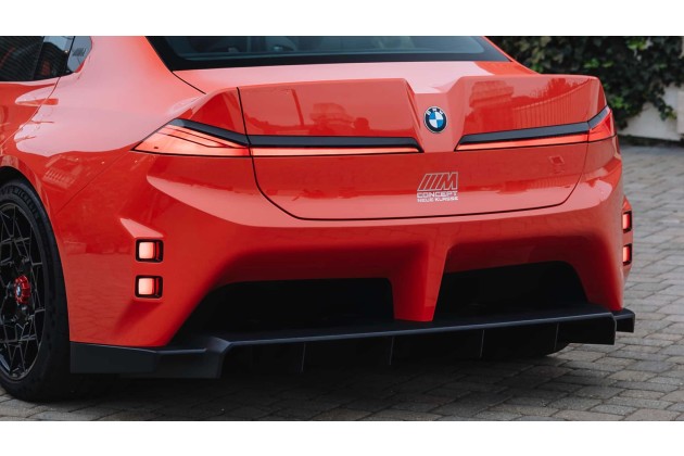 BMW M Concept Neue Klasse in Monterey