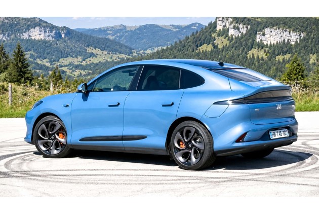 MG IM6 2026 im Test
