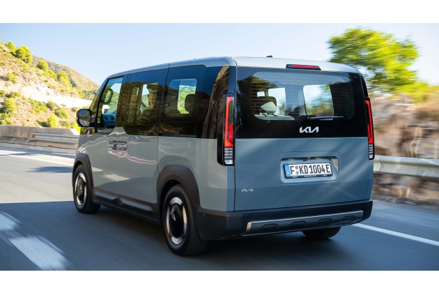 Kia PV5 Passenger 2026 im Test
