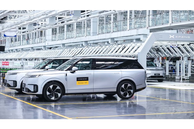 Xpeng L4 Robotaxi 2026 ist serienreif