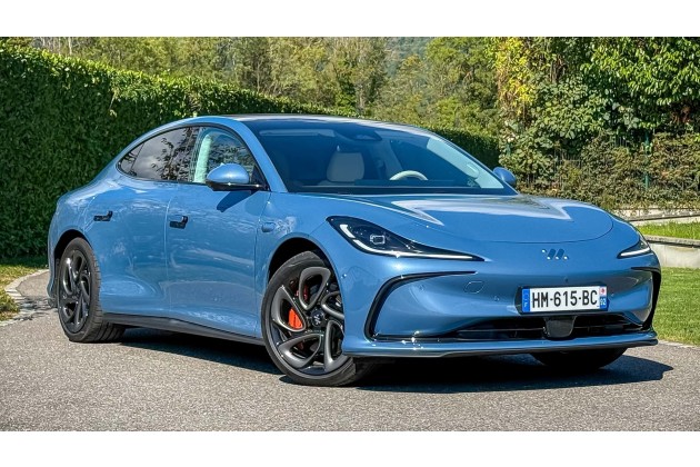 MG IM5 2026 im Test