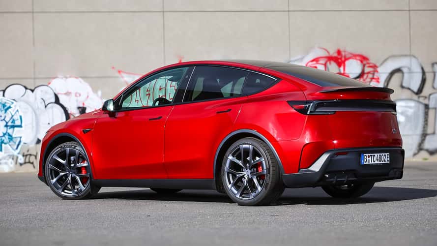 Tesla Model Y Performance (2025) im Test