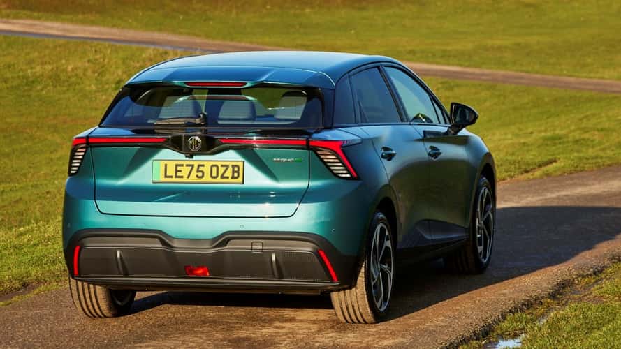 MG4 EV (2026) als Rechtslenker