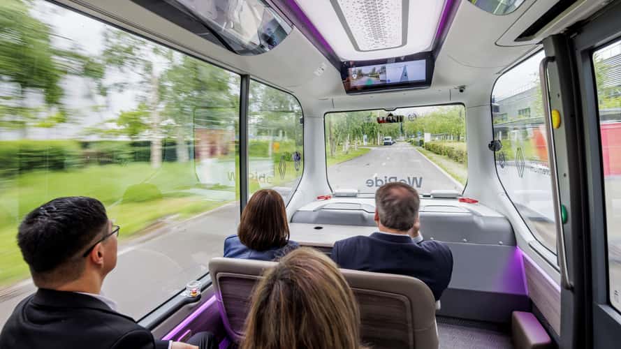 Renaults autonomes Level-4-Shuttle