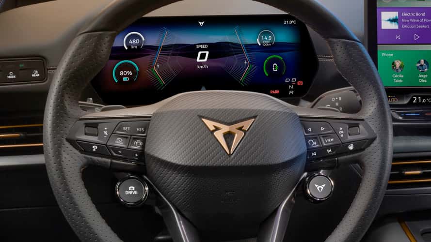 Cupra Born Facelift (2026)