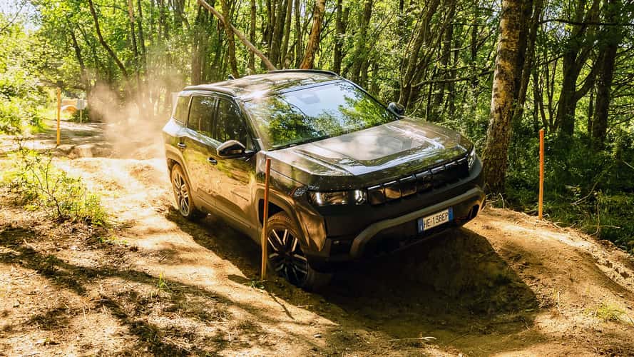 Jeep Compass 4xe (2026) im Test