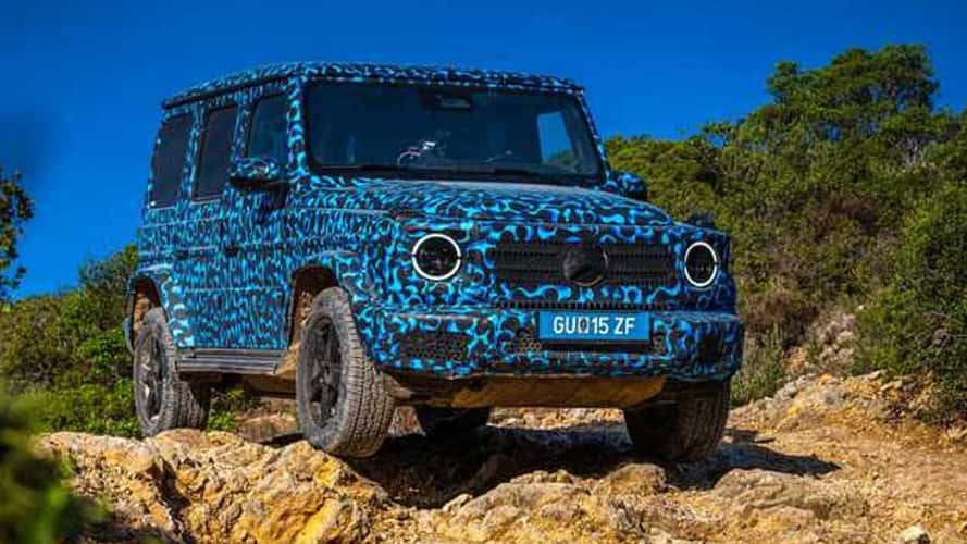 Mercedes EQG (Prototyp)