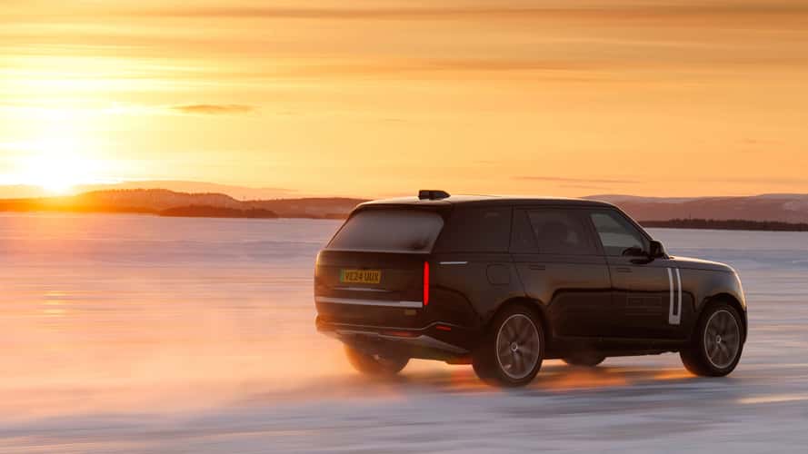 Range Rover EV (2025)
