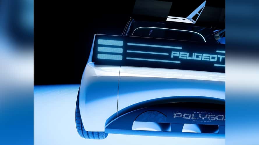 Peugeot Polygon Concept (2025)