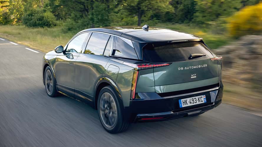 DS N°7 E-Tense (2026) im Test