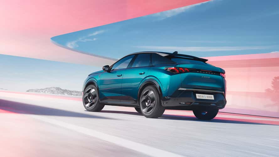 Peugeot E-3008 (2024)