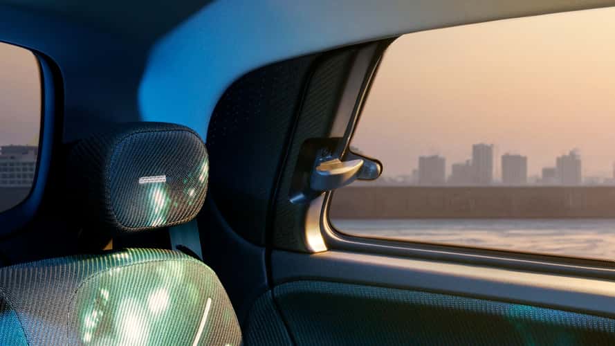 Renault Twingo Electric (2026) mit Interieur