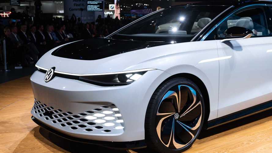 Volkswagen ID. Space Vizzion auf der LA Motor Show 2019