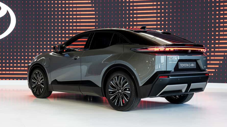 Toyota C-HR+ (2026)