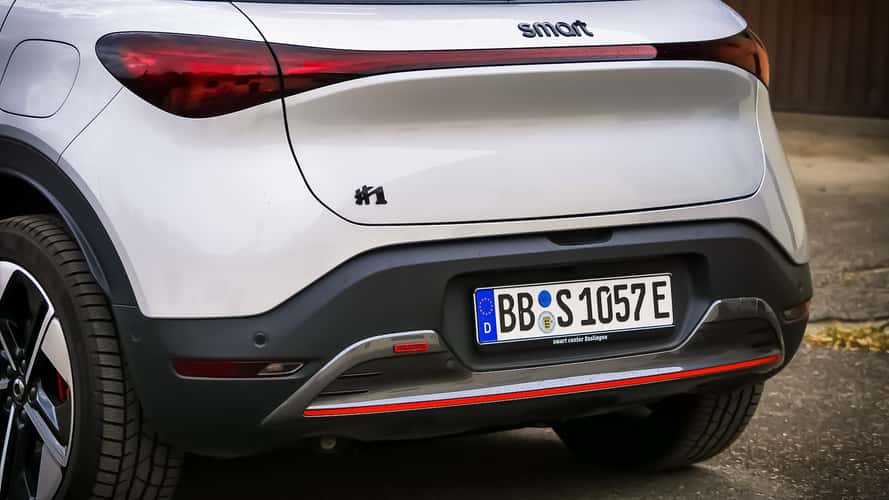 Smart #1 Brabus (2024) im Test