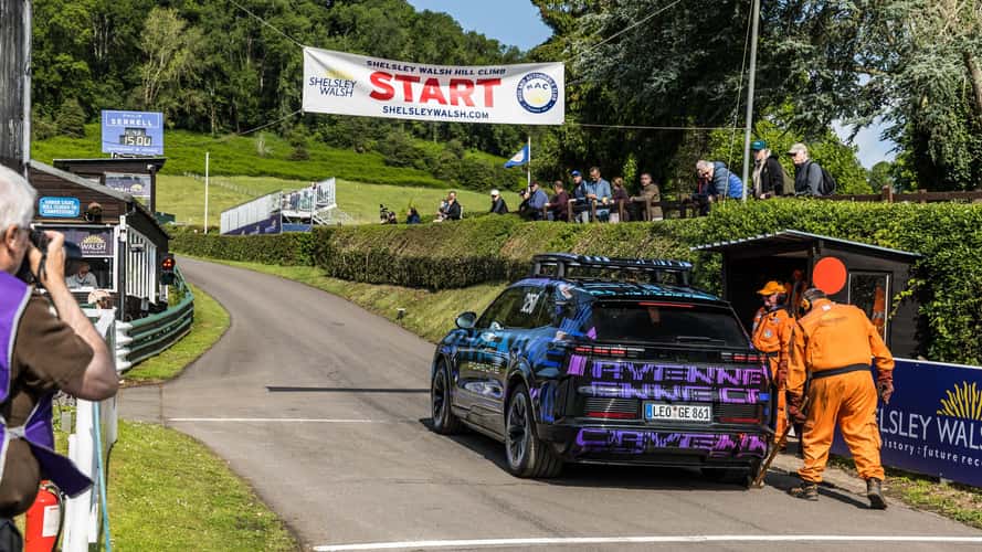 Porsche Cayenne Electric (Teaserbilder)