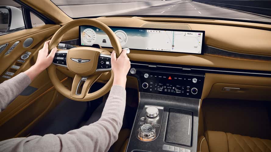 Genesis Electrified G80 (2025)