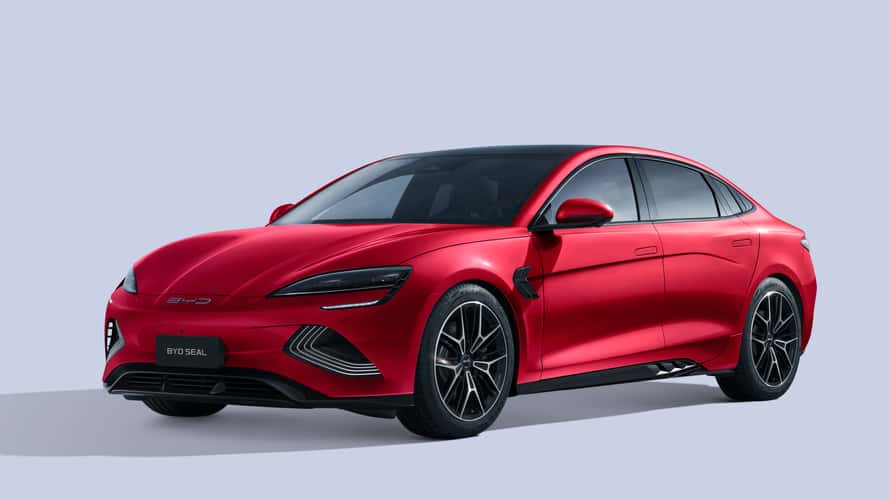 BYD Seal (2026)