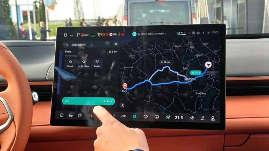 Changan Deepal S07 (2026, Bilder zum Test)