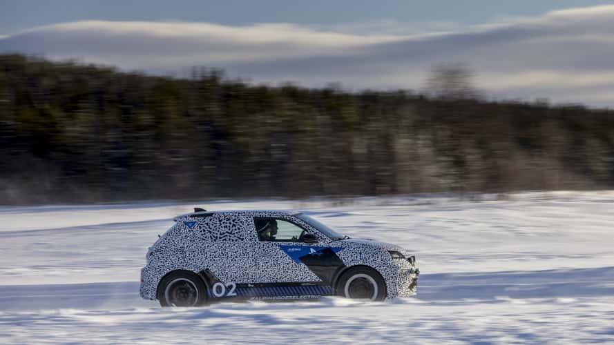 Alpine A290 Teaser (2024)